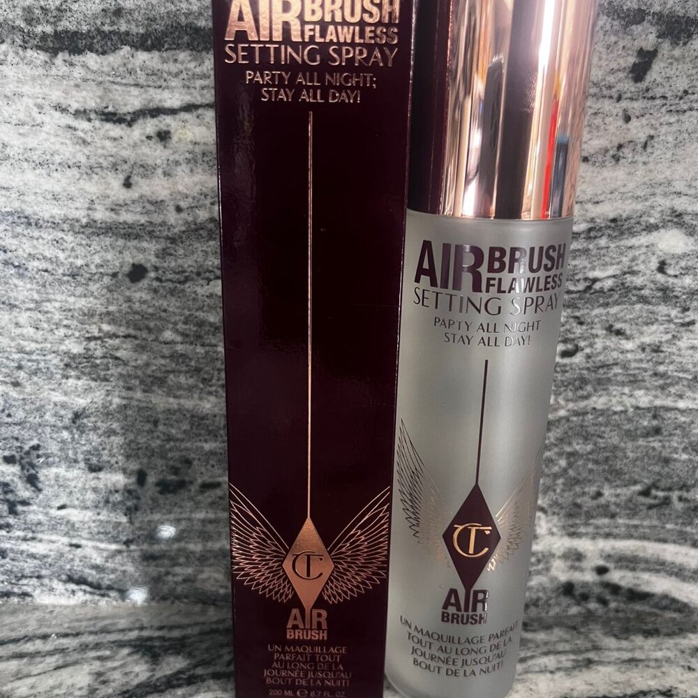 Charlotte Tilbury Airbrush Flawless Setting Spray 6.7 oz / 200 ml
